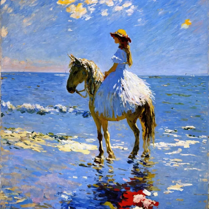 A masterpiece that invites you to dream